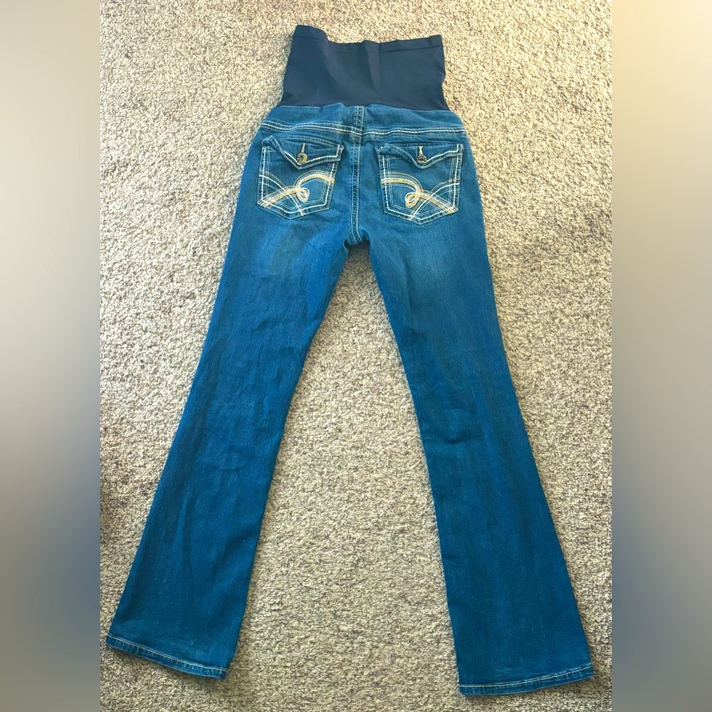 Indigo Blue Maternity jeans